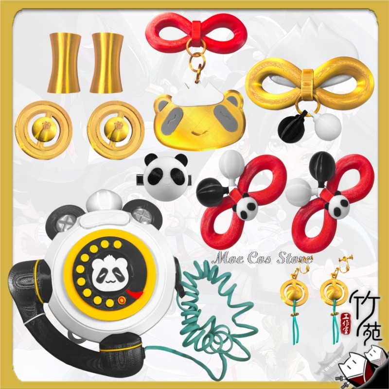 Moe Cos Store ZZZ Dialyn Cospl - Women Accessories Earrings ulasan dan harga