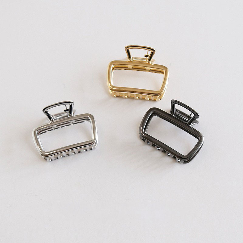 New Fine Vintage Women Small H - Hair Claw Clip Set ulasan dan harga
