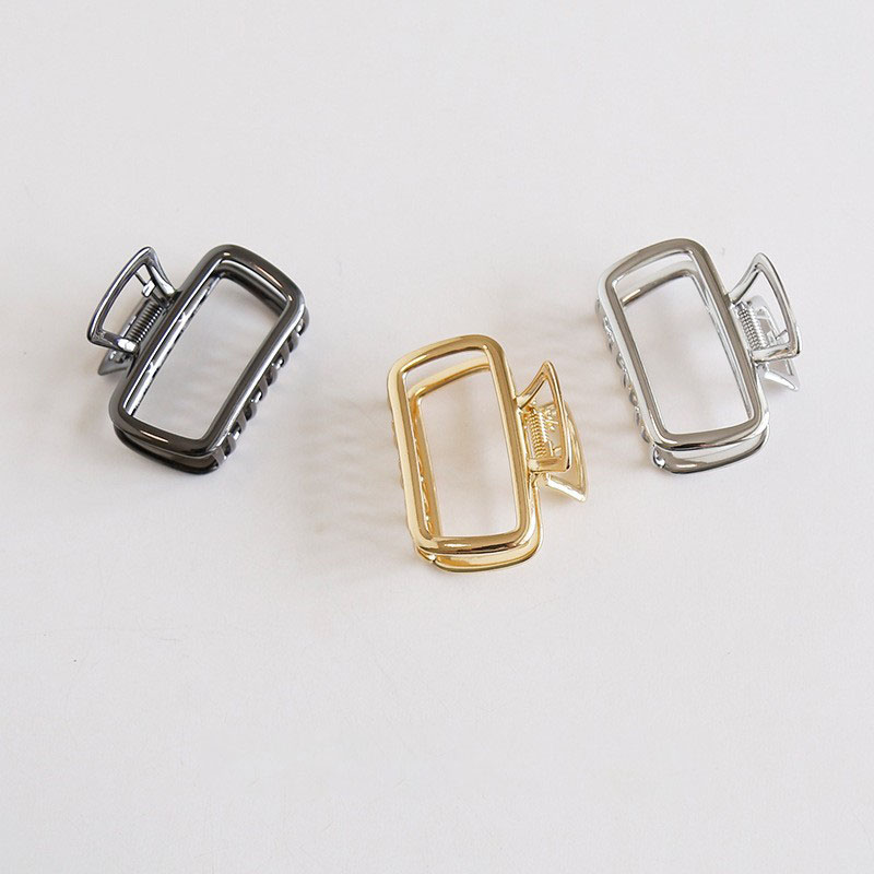 New Fine Vintage Women Small H - Hair Claw Clip Set ulasan dan harga