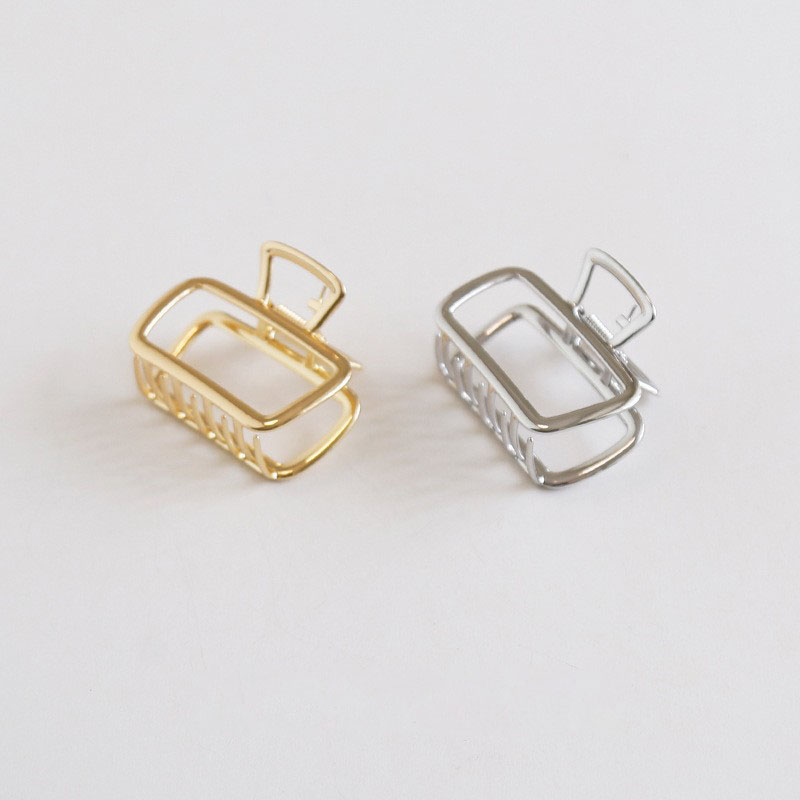 New Fine Vintage Women Small H - Hair Claw Clip Set ulasan dan harga