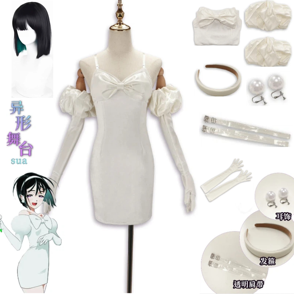 Anime Alien Stage Sua Cosplay  - Women Accessories Earrings ulasan dan harga