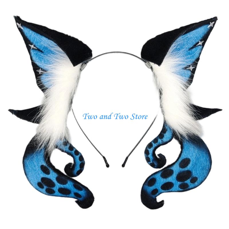 HX6F Lovely Cthulhu Hair Acces - Women Accessories Description ulasan dan harga