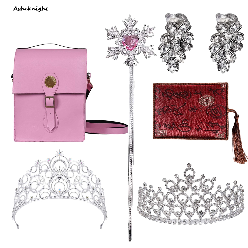 Glinda Cosplay Magic Wand Wick - Women Accessories Earrings ulasan dan harga