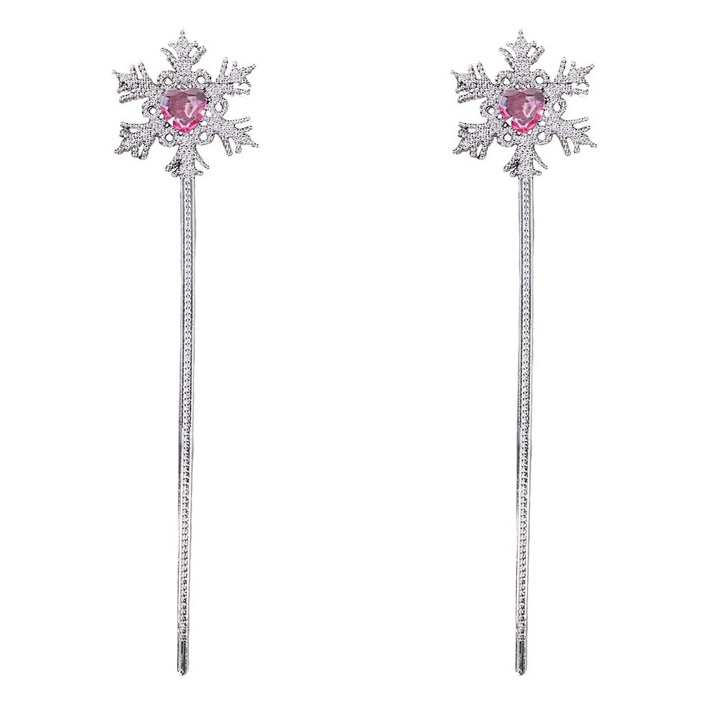 Glinda Cosplay Magic Wand Wick - Women Accessories Earrings ulasan dan harga