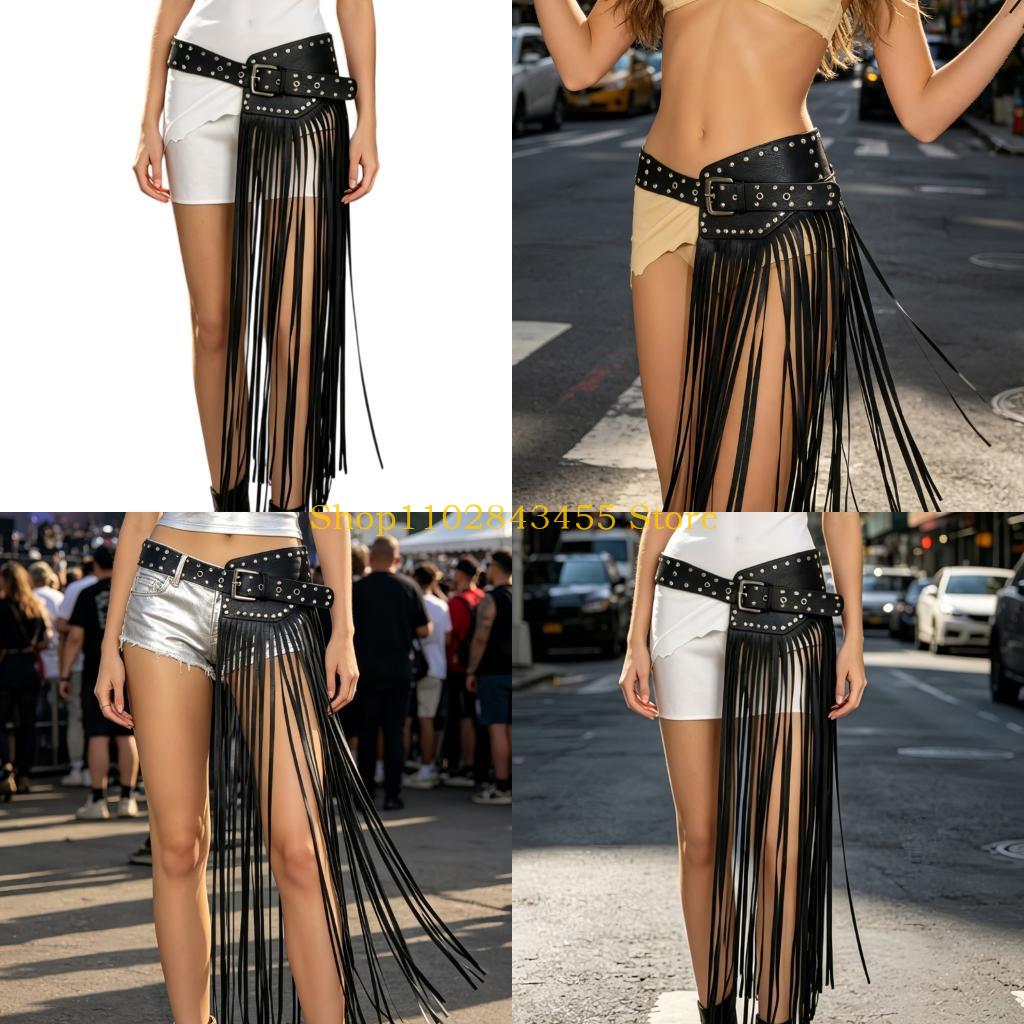 49MC Fashionable Tassels Belt  - Women Accessories Description ulasan dan harga