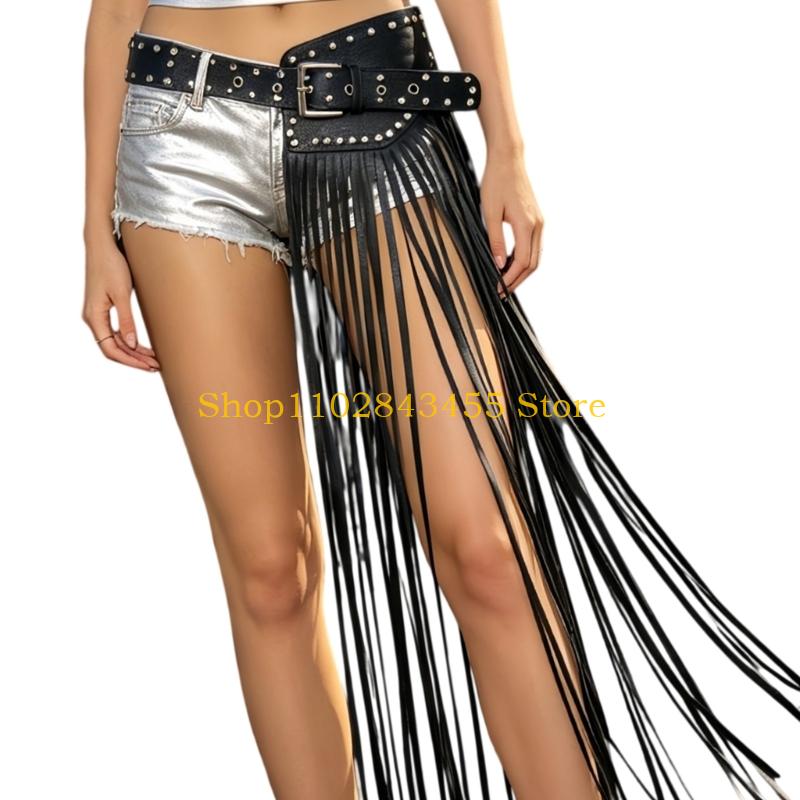 49MC Fashionable Tassels Belt  - Women Accessories Description ulasan dan harga