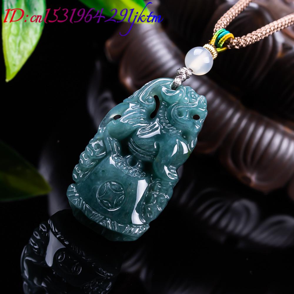 Burmese Jadeite Pixiu Pendant  - Women'S Accessories ulasan dan harga