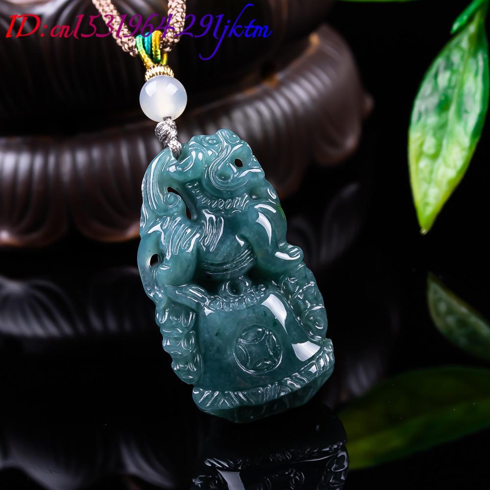 Burmese Jadeite Pixiu Pendant  - Women'S Accessories ulasan dan harga