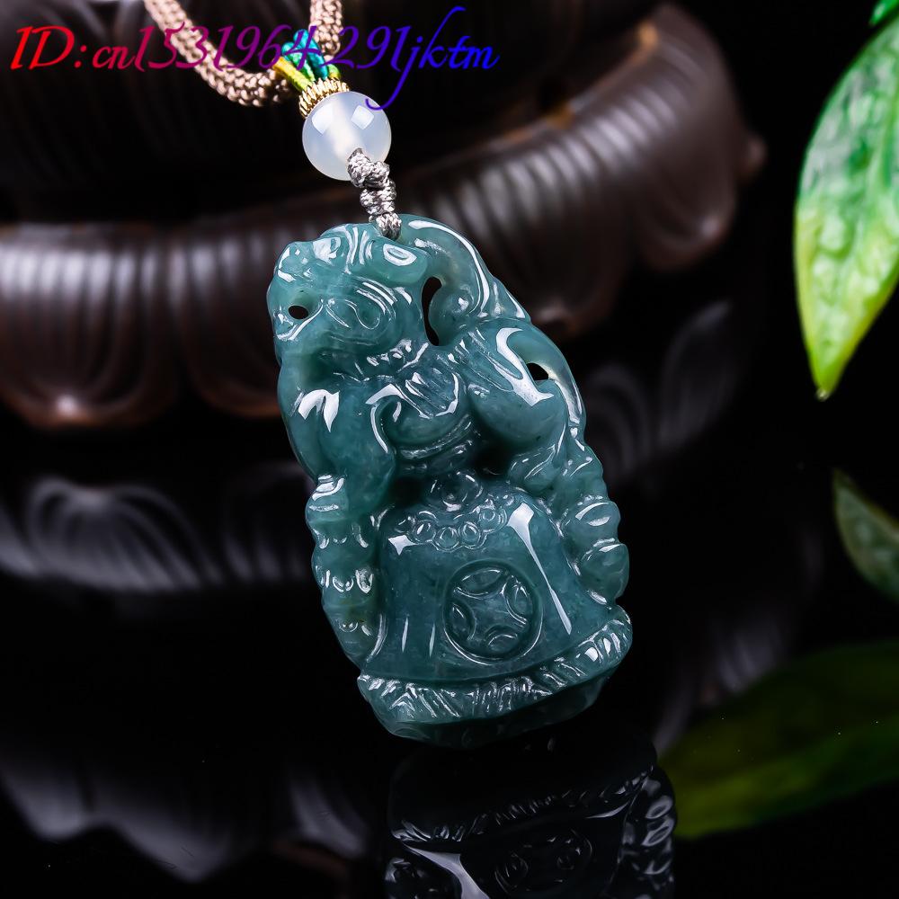 Burmese Jadeite Pixiu Pendant  - Women'S Accessories ulasan dan harga