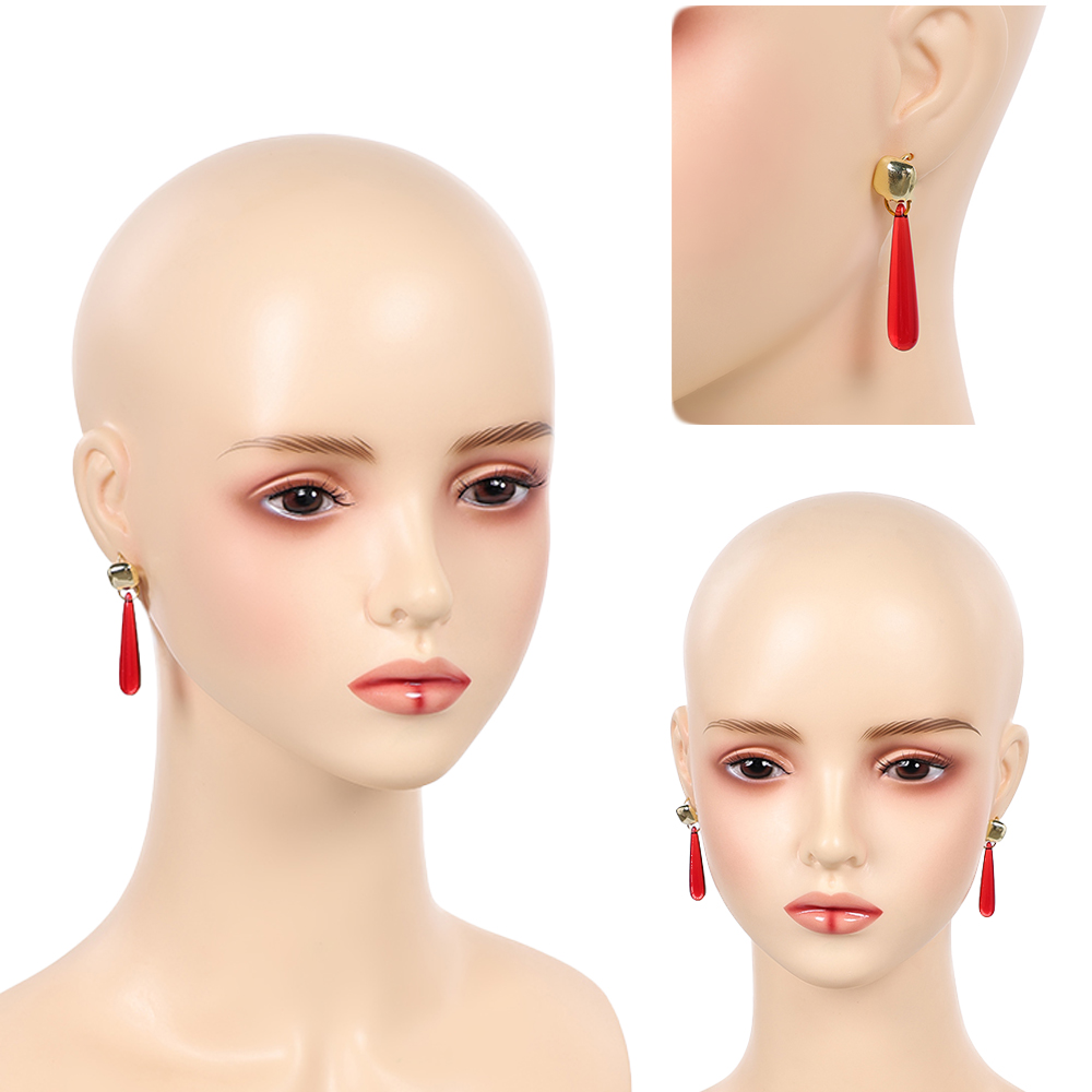 Frieren Earrings Cosplay Fanta - Women Accessories Earrings ulasan dan harga