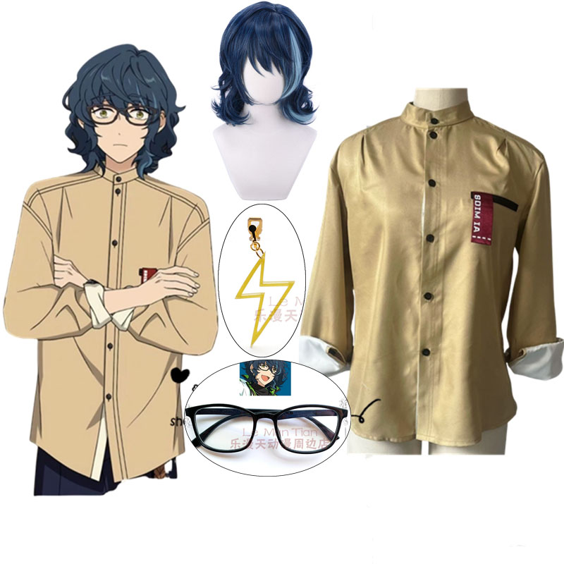 Anime Aoba Tsumugi Cosplay Cos - Women Accessories Earrings ulasan dan harga