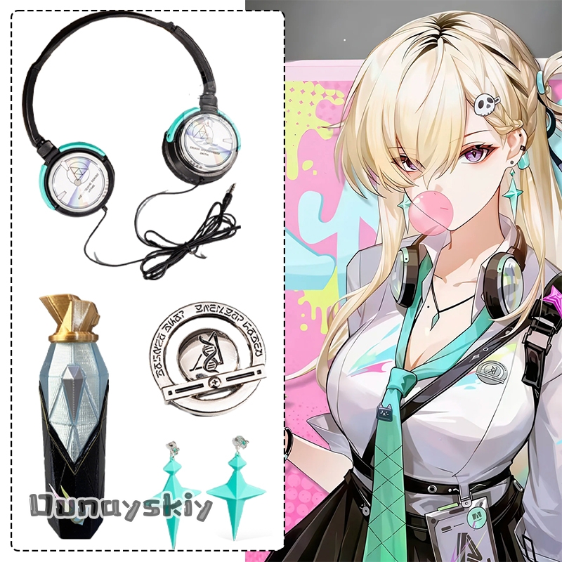 Game Wuthering Waves Lynae Cos - Women Accessories Earrings ulasan dan harga