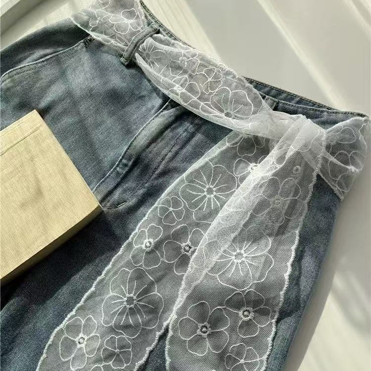 Sweet White Lace Belt for Wome - Women'S Accessories ulasan dan harga
