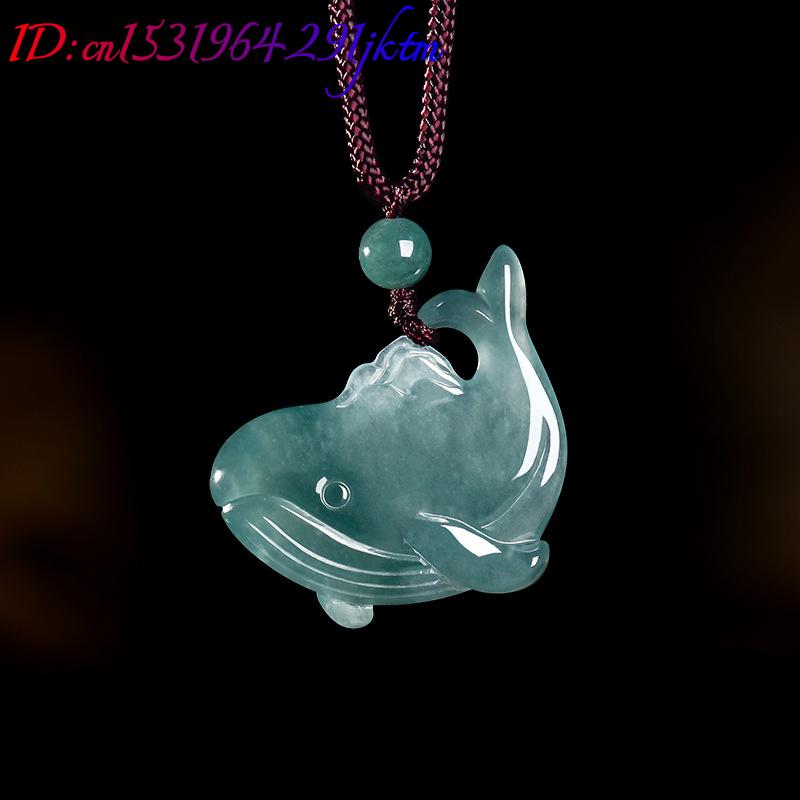Natural Burmese Jadeite Whale  - Women'S Accessories ulasan dan harga
