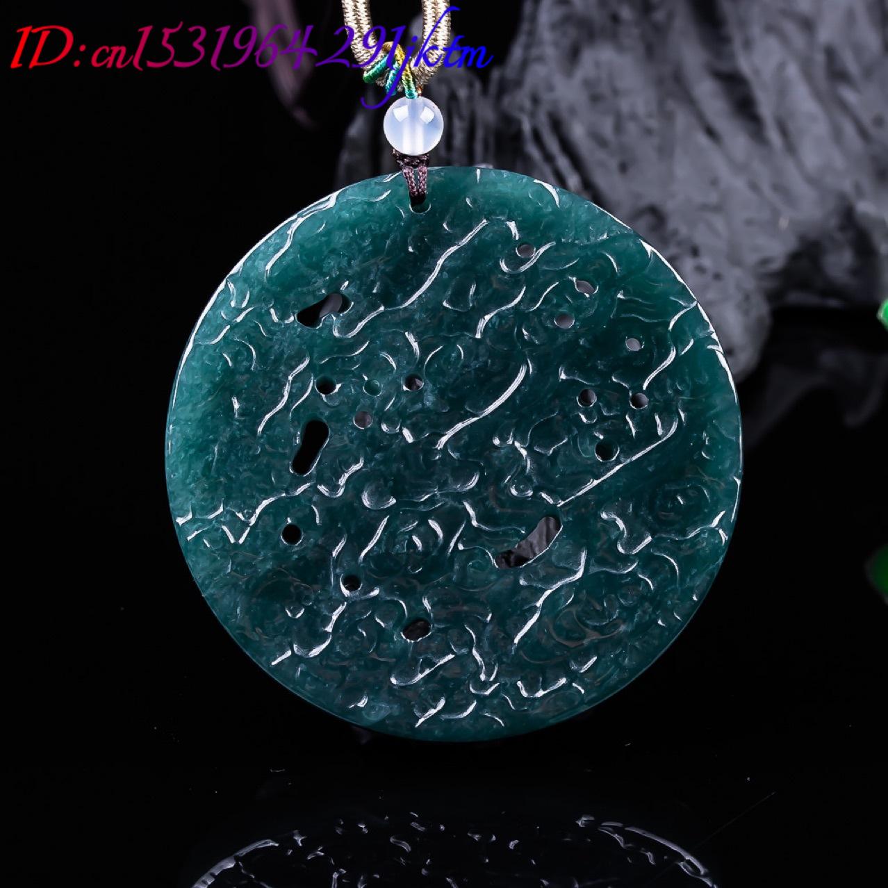 Burmese Jadeite Dragon Pendant - Women'S Accessories ulasan dan harga