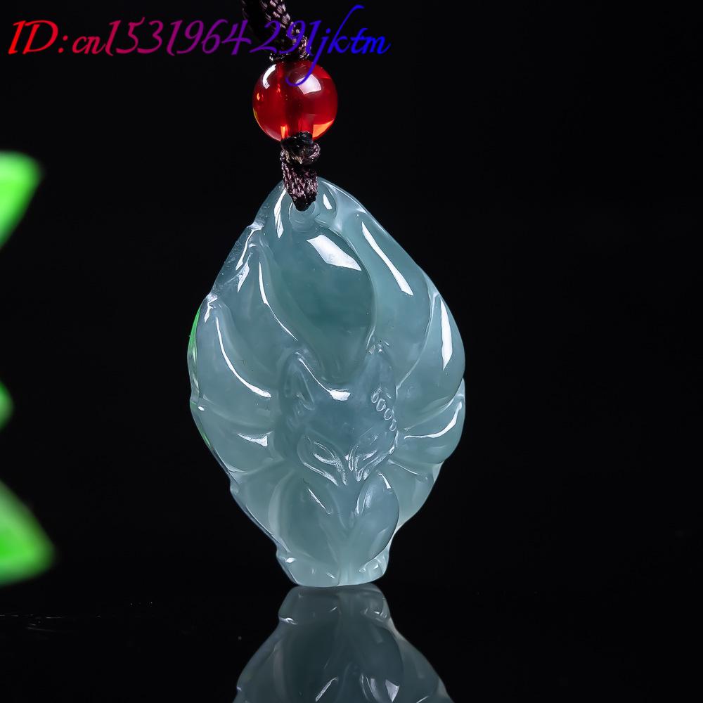 Natural Burmese Jadeite Fox Pe - Women'S Accessories ulasan dan harga