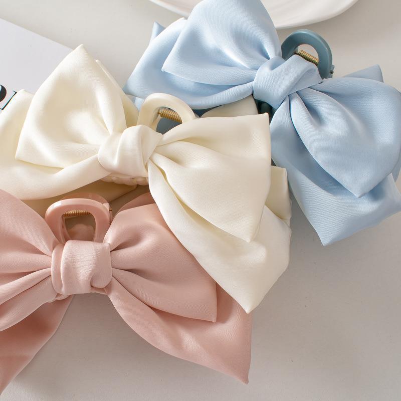Bow Hair Claws Clip Large Shar - Hair Claw Clip Set ulasan dan harga