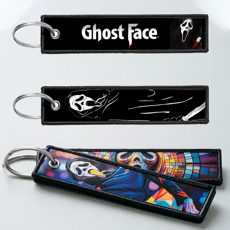 GHOST FACE Key Chain for Men W - Women Accessories Holder ulasan dan harga