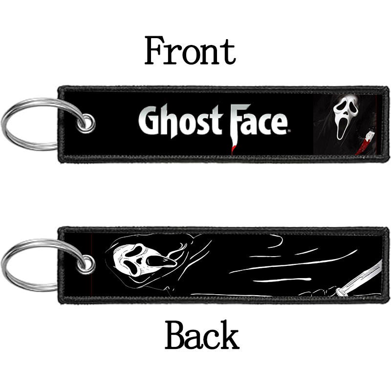 GHOST FACE Key Chain for Men W - Women Accessories Holder ulasan dan harga