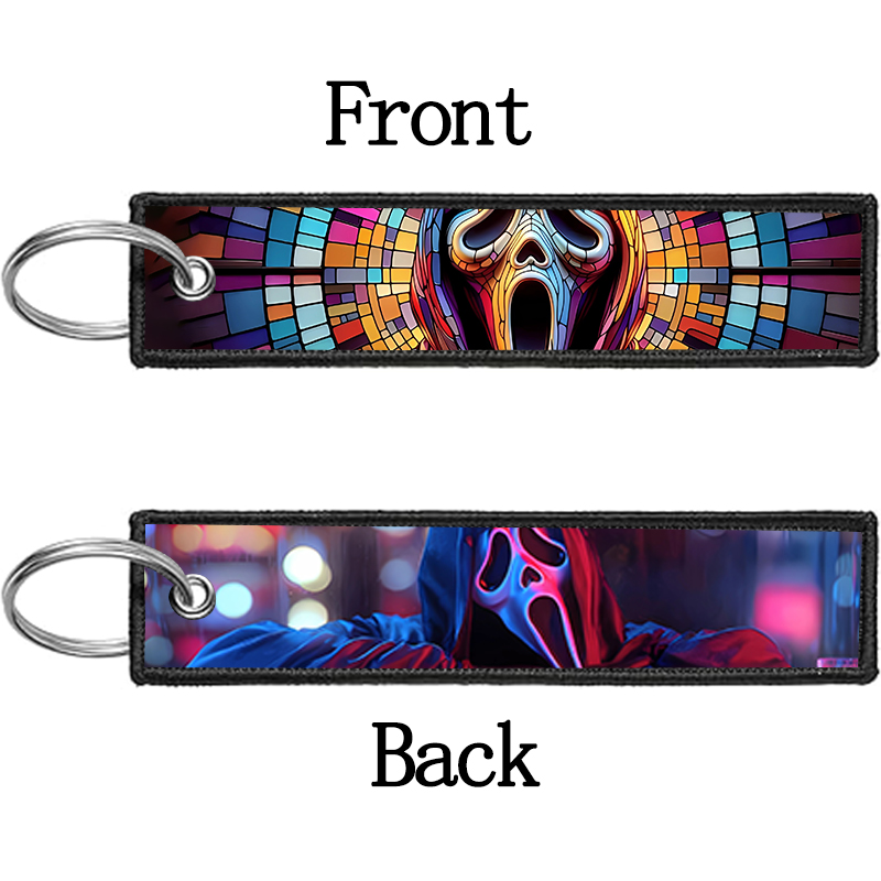 GHOST FACE Key Chain for Men W - Women Accessories Holder ulasan dan harga