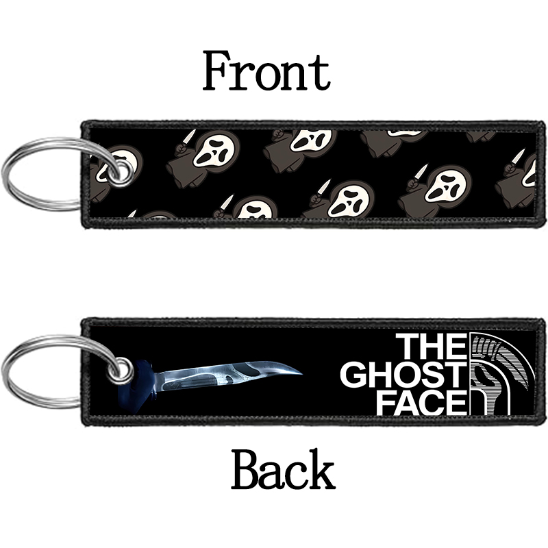 GHOST FACE Key Chain for Men W - Women Accessories Holder ulasan dan harga