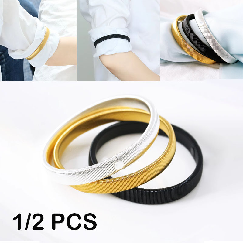 One Pcs Elastic Armband Shirt  - Women Accessories Holder ulasan dan harga