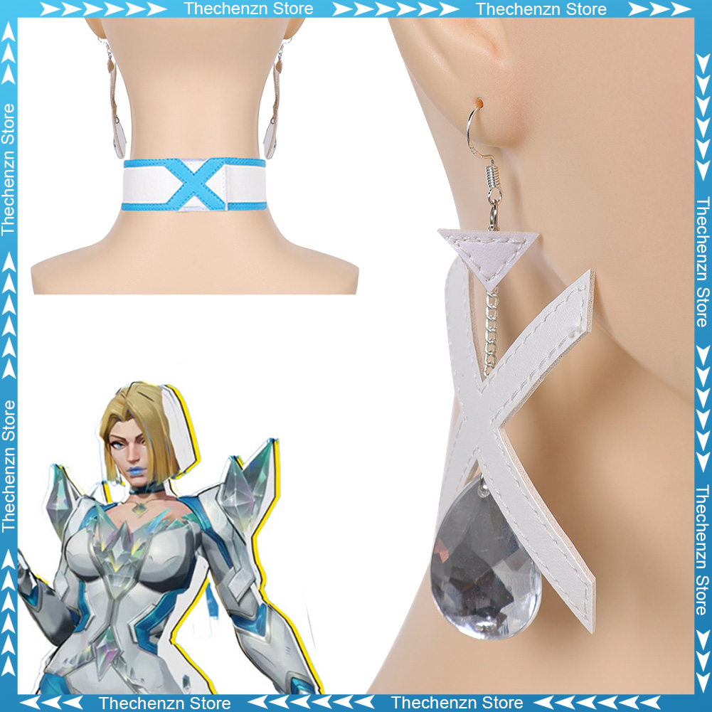 Fancy Dress Rivals Emma Frost  - Women Accessories Earrings ulasan dan harga
