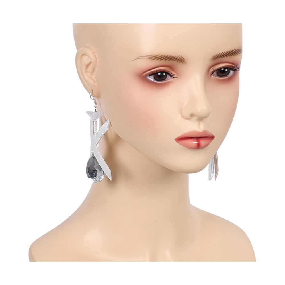 Fancy Dress Rivals Emma Frost  - Women Accessories Earrings ulasan dan harga