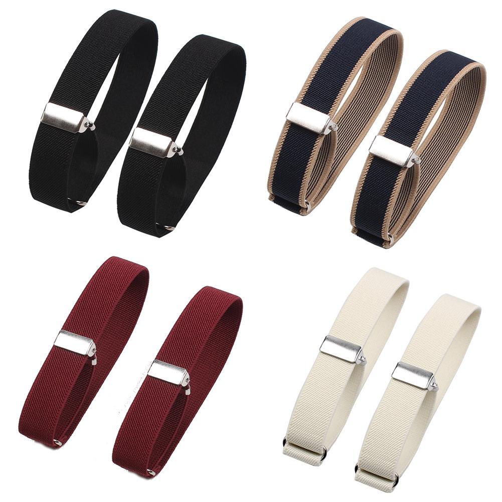 2pcs Adjustable Elastic Armban - Women Accessories Holder ulasan dan harga