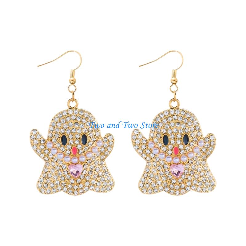 HX6F Alloy Halloween Earrings  - Women Accessories Description ulasan dan harga