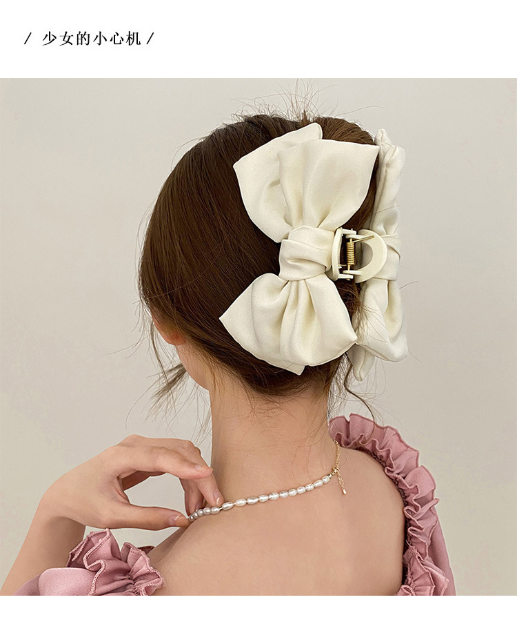 Bow Hair Claws Clip Large Shar - Hair Claw Clip Set ulasan dan harga