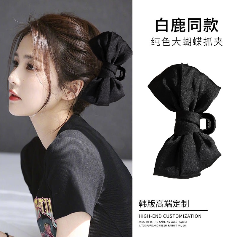 Bow Hair Claws Clip Large Shar - Hair Claw Clip Set ulasan dan harga