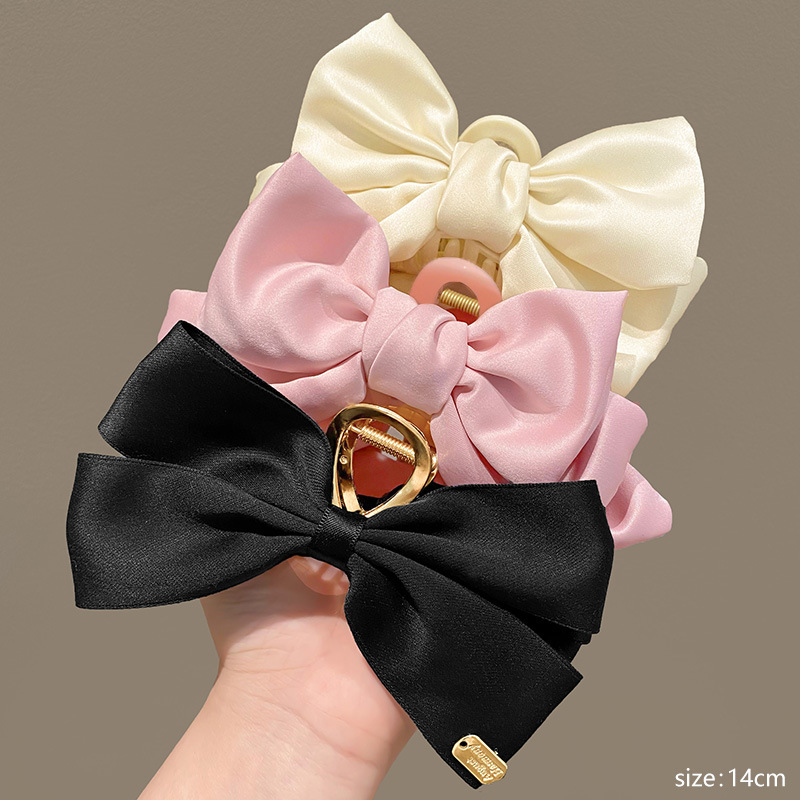 Bow Hair Claws Clip Large Shar - Hair Claw Clip Set ulasan dan harga