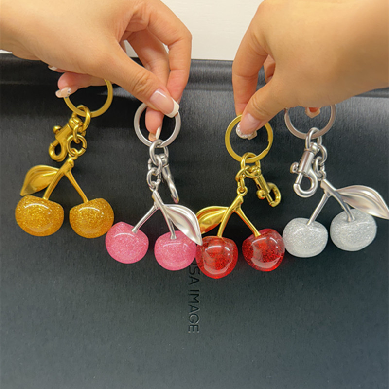 Fashion Cherry Keychain Summer - Women'S Accessories Coach ulasan dan harga
