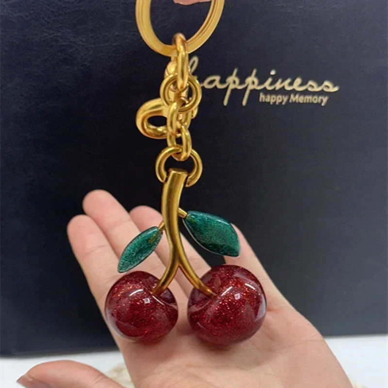 Fashion Cherry Keychain Summer - Women'S Accessories Coach ulasan dan harga