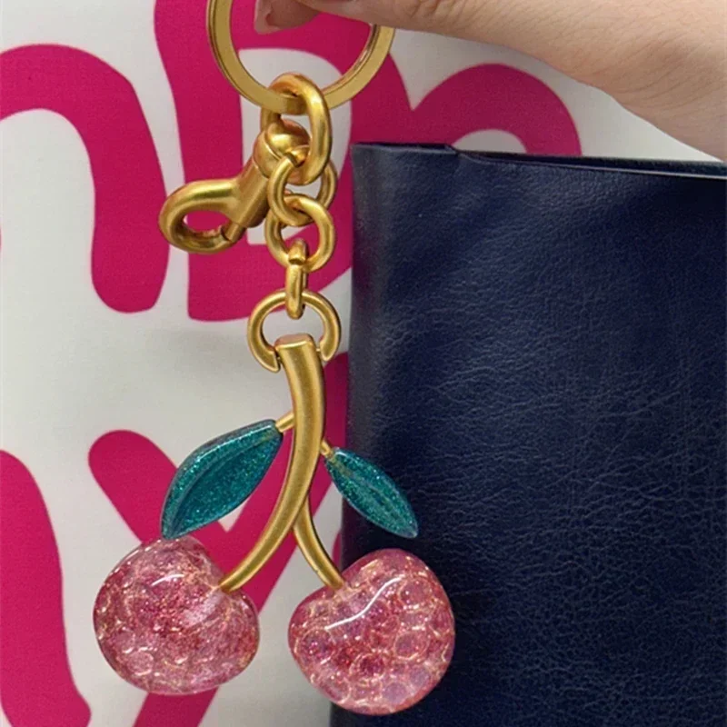 Fashion Cherry Keychain Summer - Women'S Accessories Coach ulasan dan harga