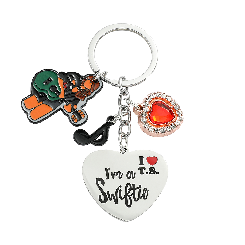 Taylor Keychain Fans Collect S - Women Accessories Holder ulasan dan harga