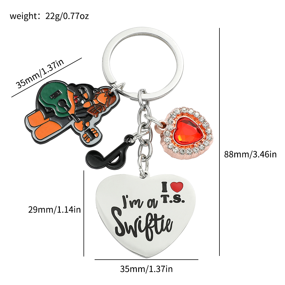 Taylor Keychain Fans Collect S - Women Accessories Holder ulasan dan harga