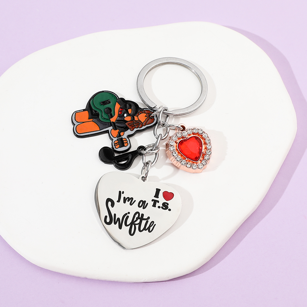 Taylor Keychain Fans Collect S - Women Accessories Holder ulasan dan harga