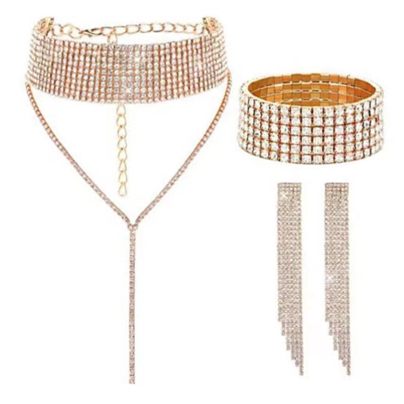 Accessory Bundle Neck Chain Ne - Women Accessories In Amazon ulasan dan harga