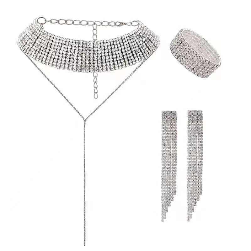 Accessory Bundle Neck Chain Ne - Women Accessories In Amazon ulasan dan harga