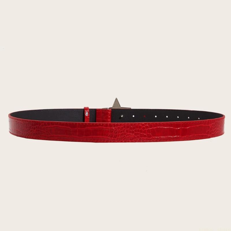 31BF Gothic Punk Rock Belt Edg - Women Accessories Description ulasan dan harga