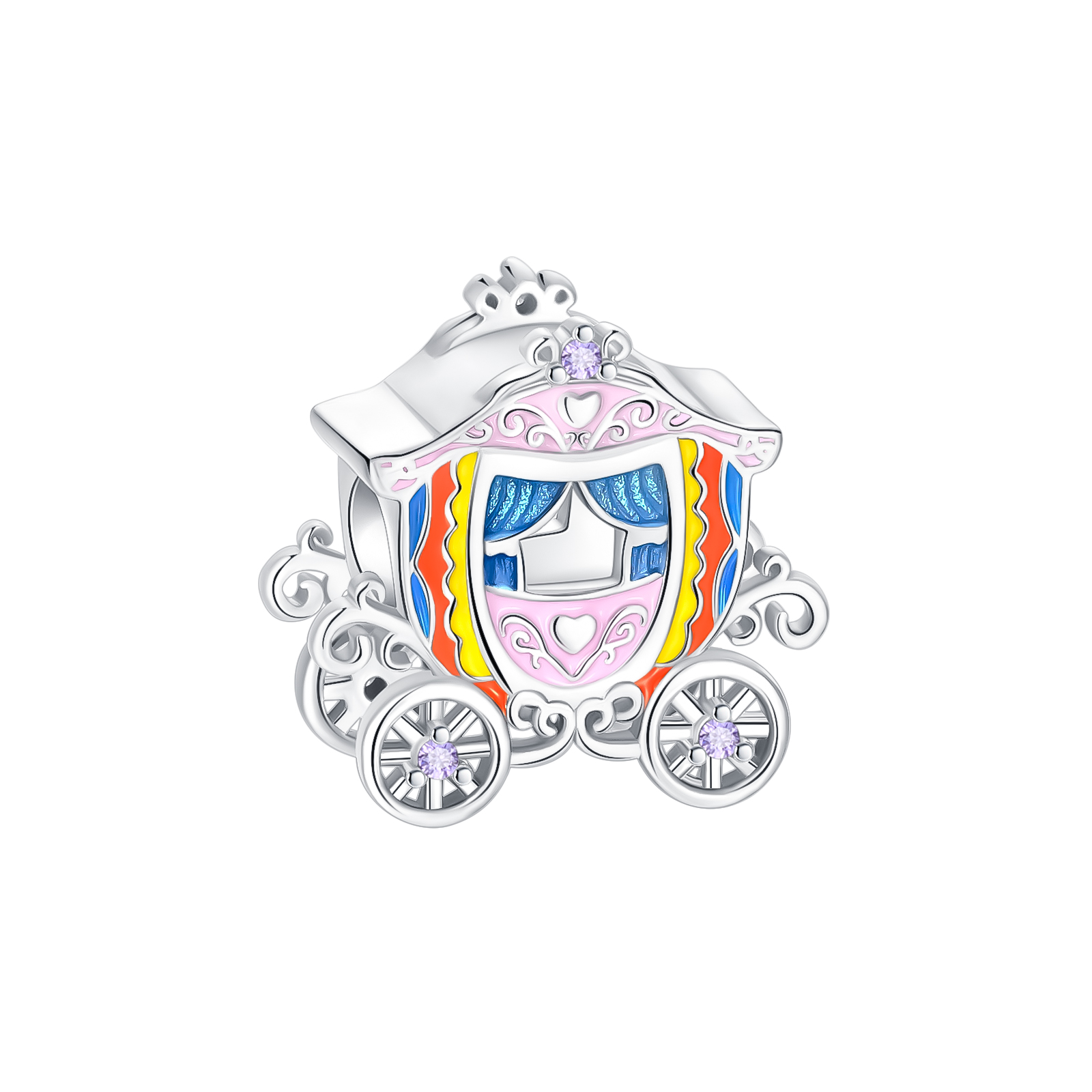 925 Sterling Silver Charm Fair - Women'S Accessories Coach ulasan dan harga