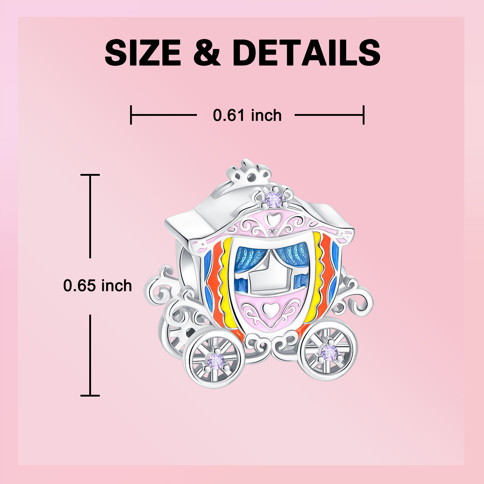 925 Sterling Silver Charm Fair - Women'S Accessories Coach ulasan dan harga