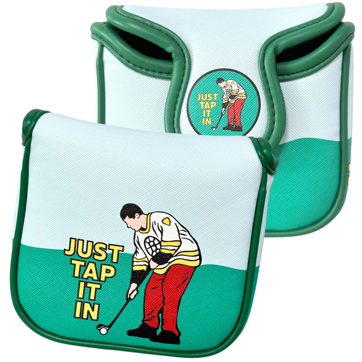 Funny PU Leather Golf Putter C - Women'S Golf Accessories ulasan dan harga