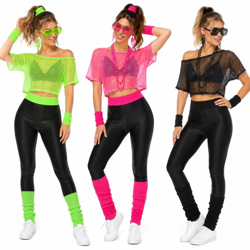 80s Hippie Disco Outfit Set Ne - Women Accessories Earrings ulasan dan harga