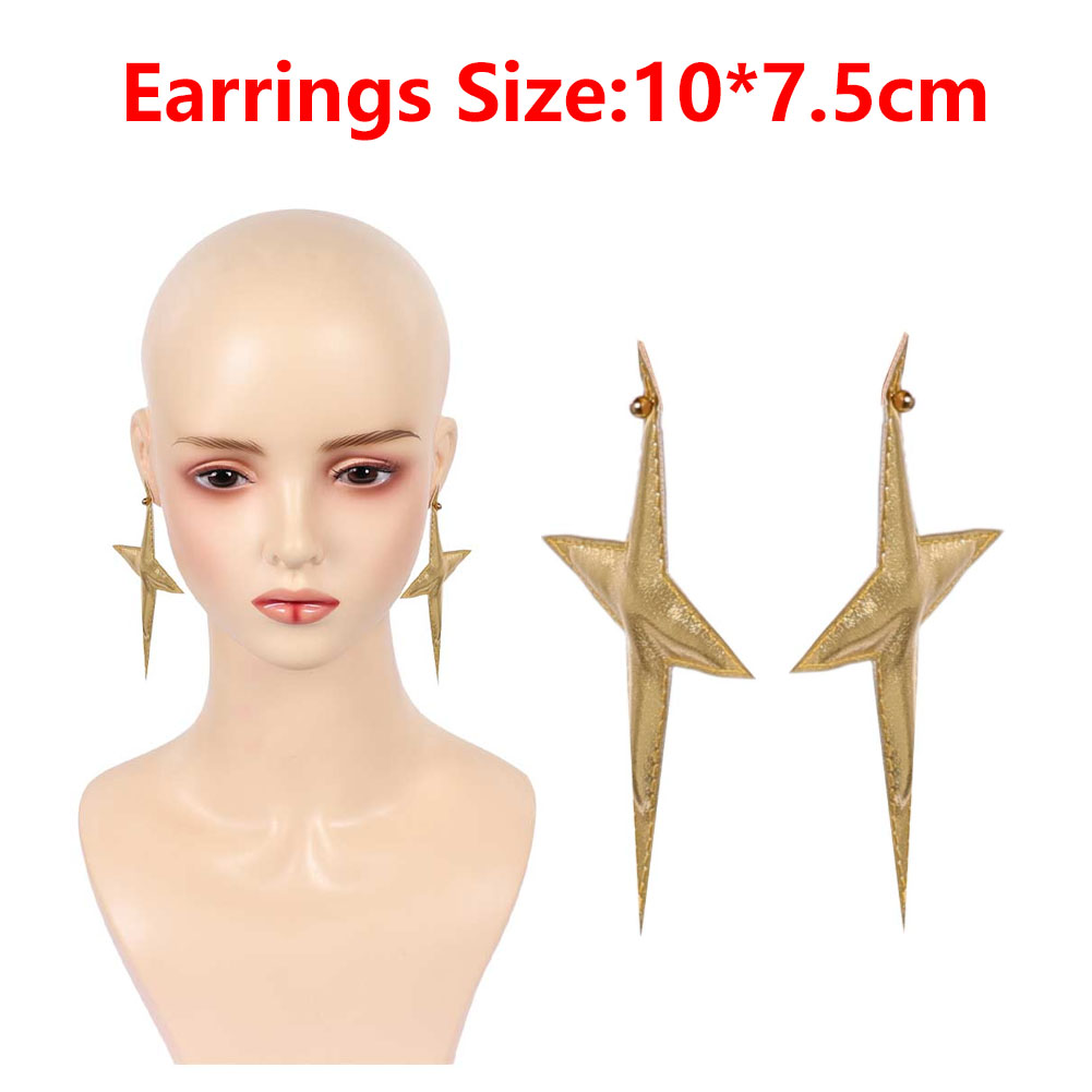 Princess Rosalina Cosplay Earr - Women Accessories Earrings ulasan dan harga