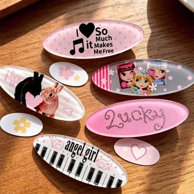 Piano Barrettes Flat Clip Hair - Women Accessories Description ulasan dan harga