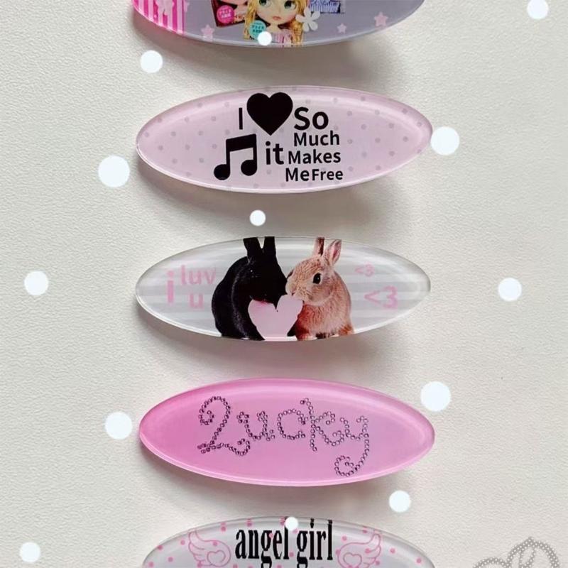 Piano Barrettes Flat Clip Hair - Women Accessories Description ulasan dan harga