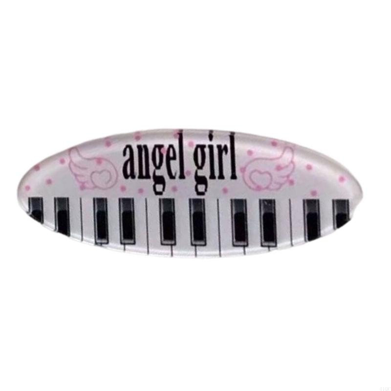 Piano Barrettes Flat Clip Hair - Women Accessories Description ulasan dan harga